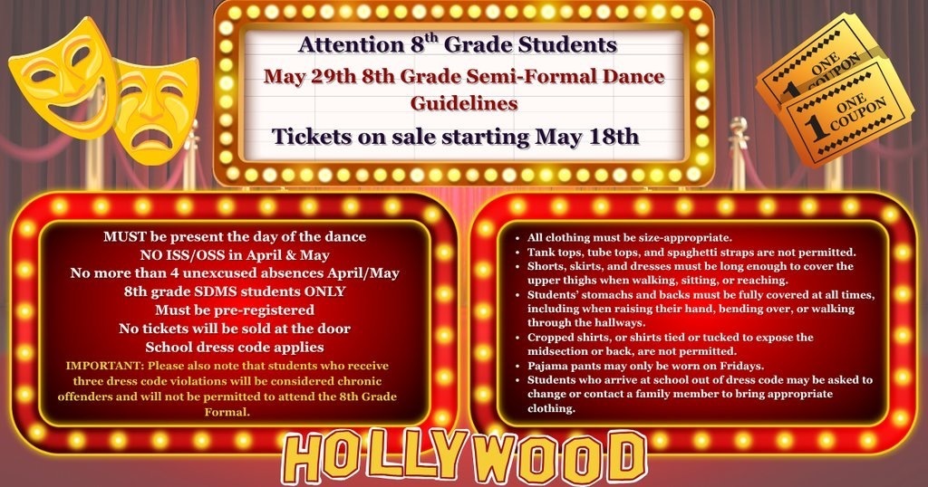 Grade 8 Formal