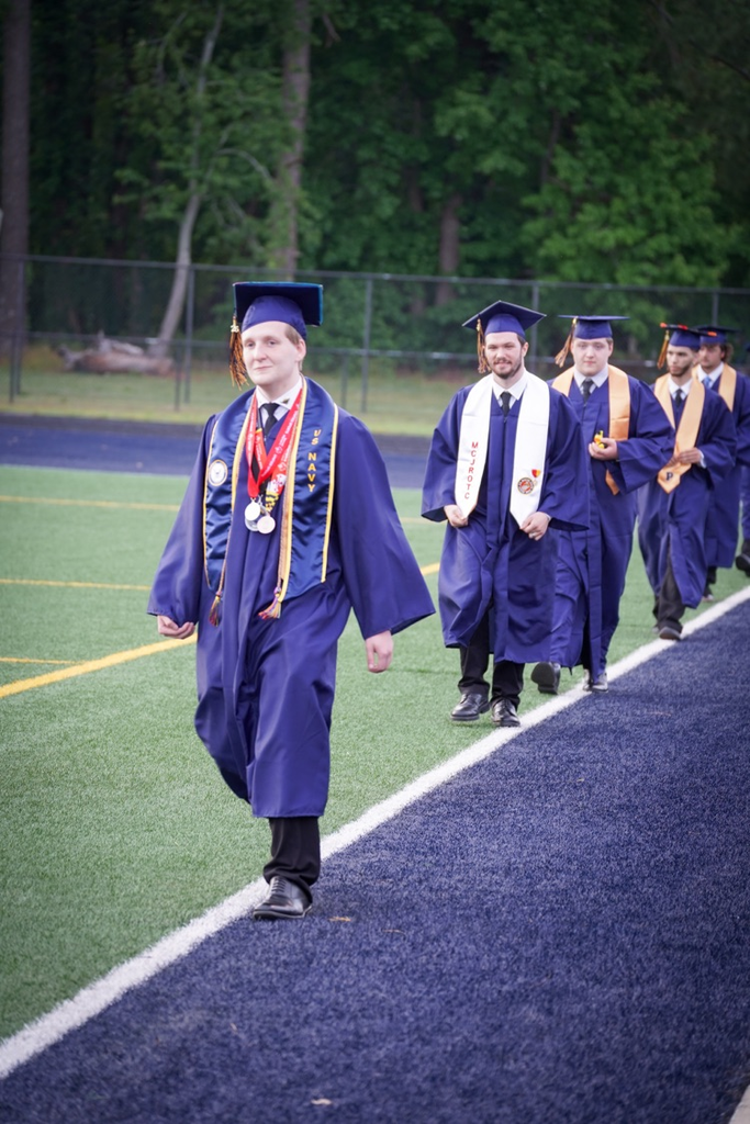 PHS graduation