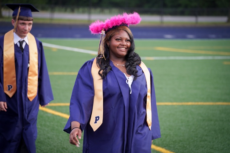 PHS graduation
