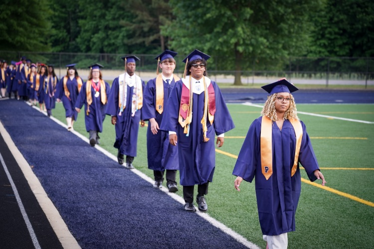 PHS graduation