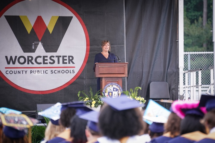 PHS graduation