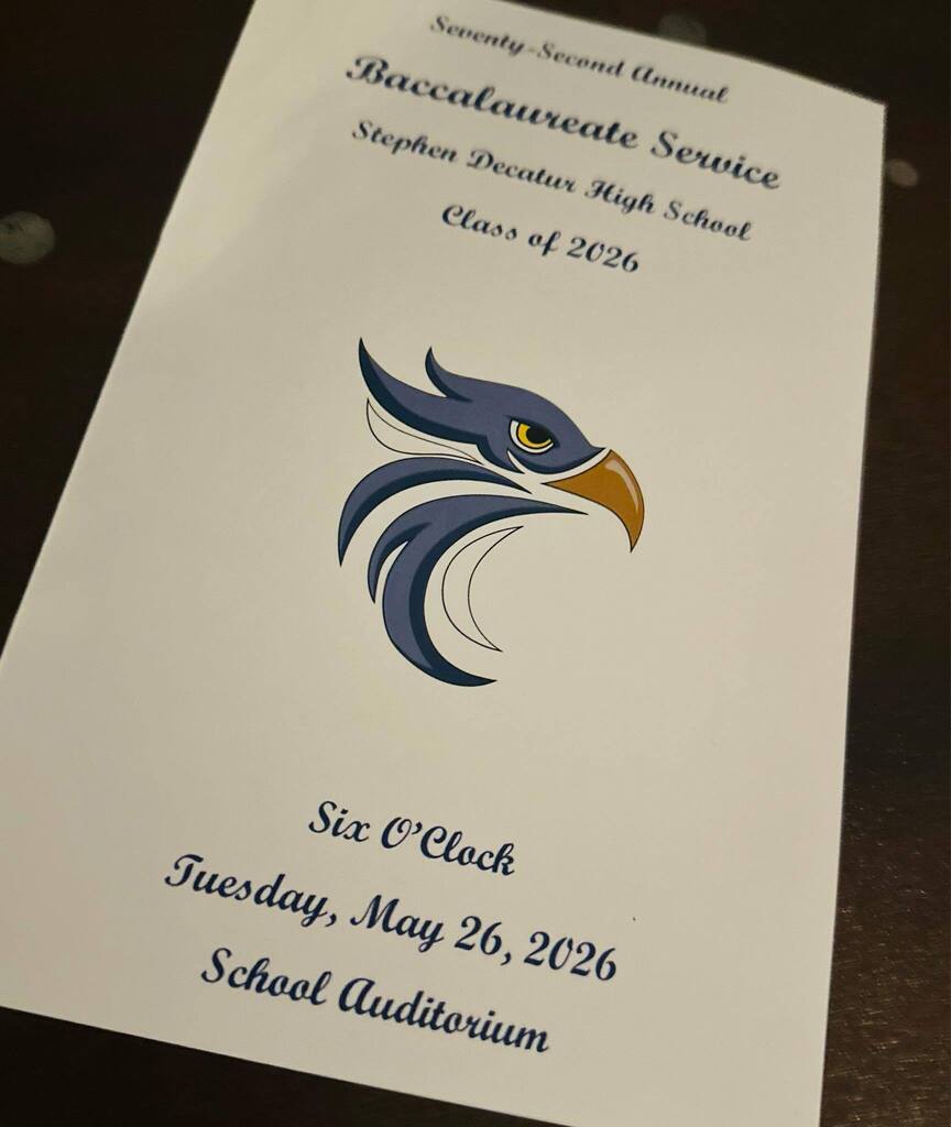 Baccalaureate 2026 