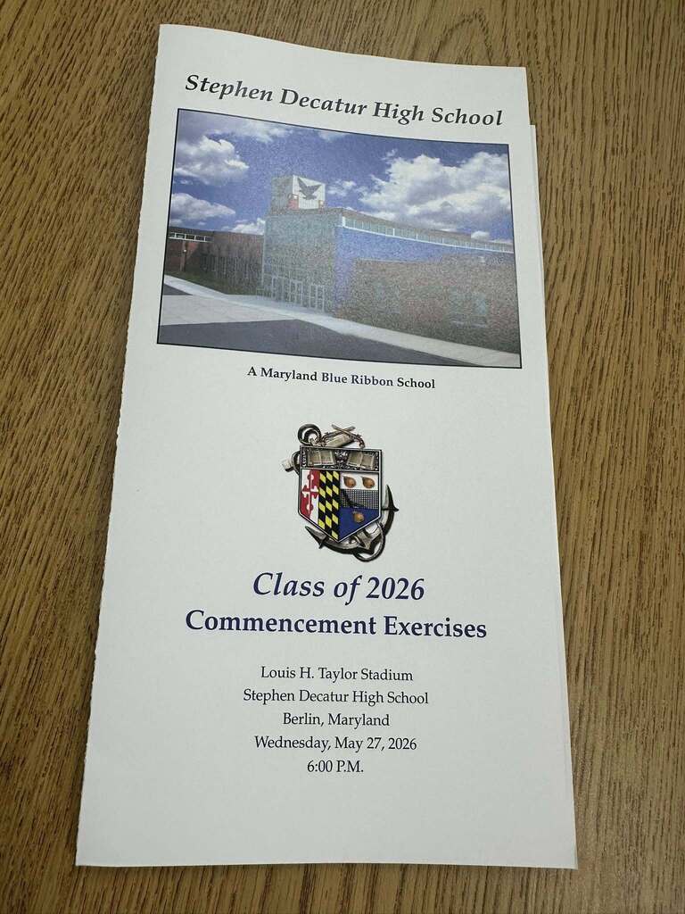 SDHS Graduation 2026