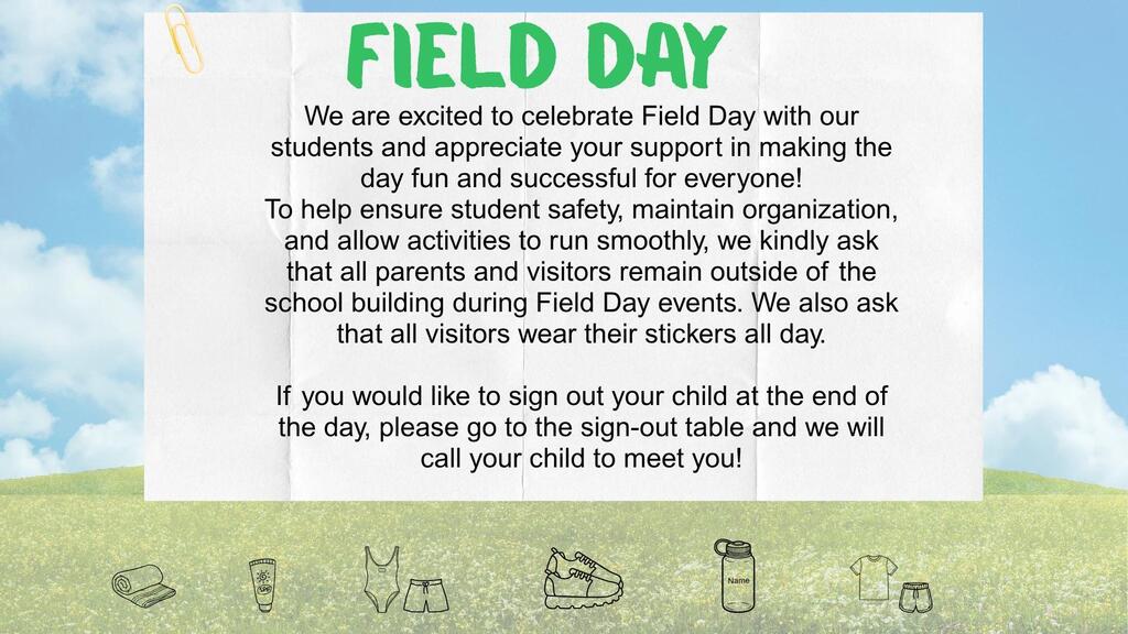 Field Day Flyer