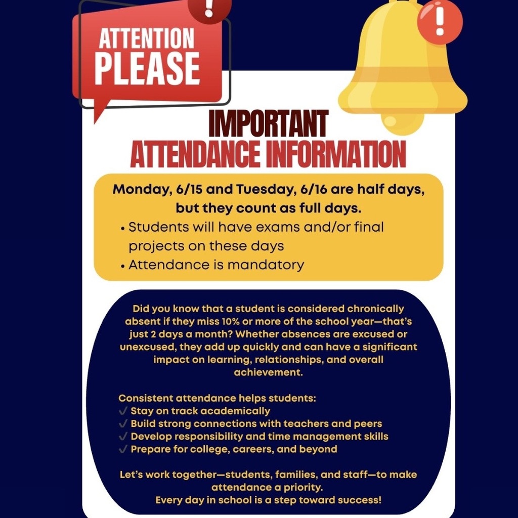 Attendance matters
