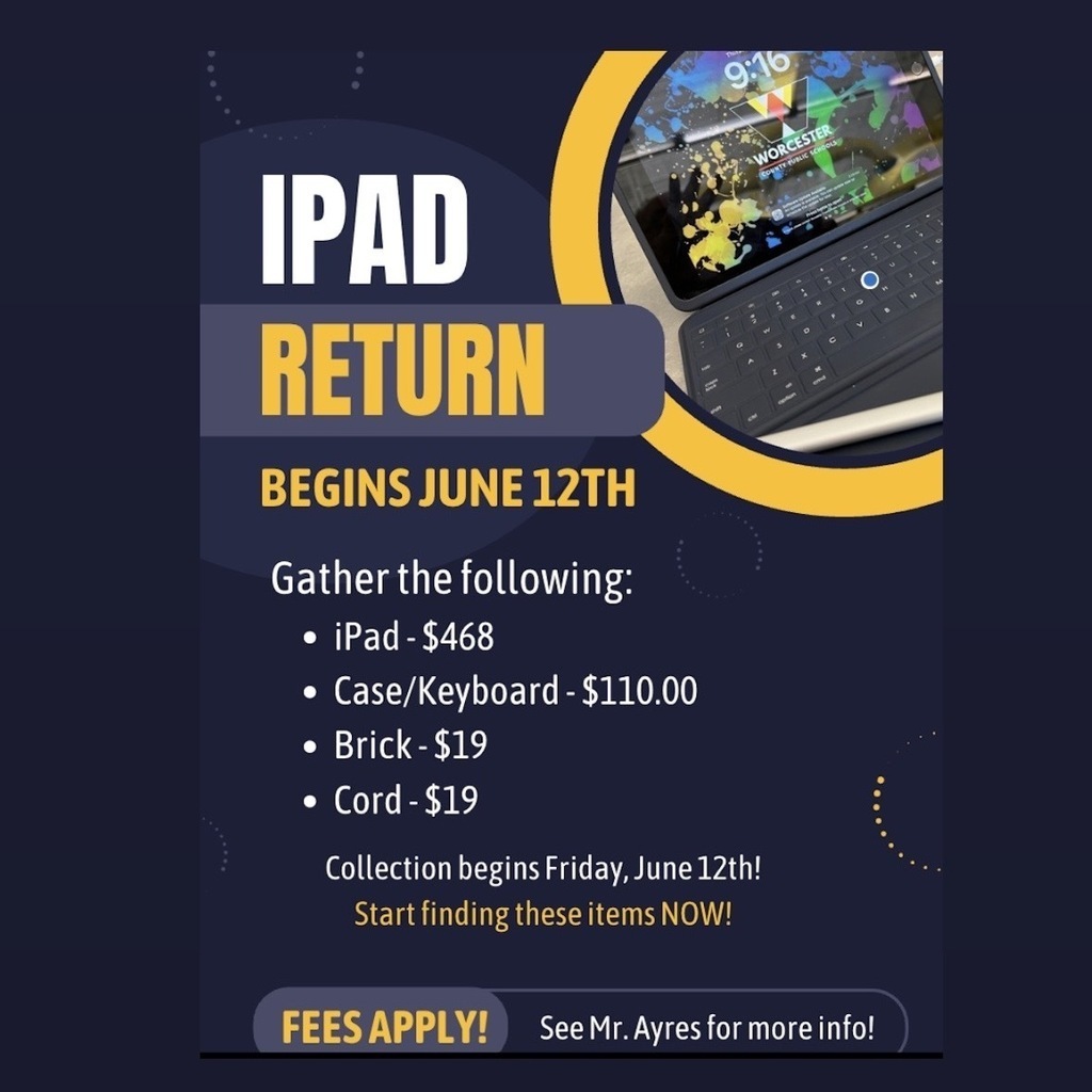 iPad return