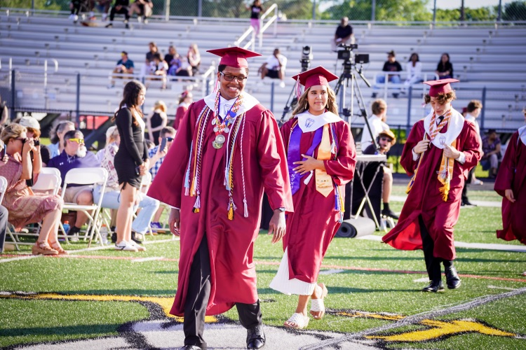 SHHS graduation 