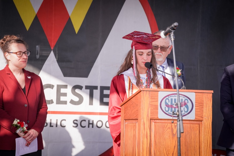 SHHS graduation 