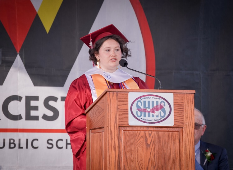 SHHS graduation 