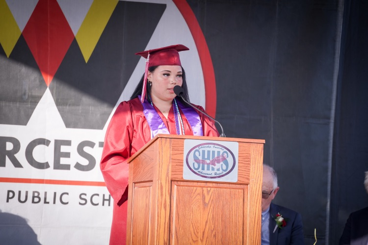 SHHS graduation 