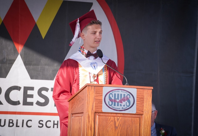 SHHS graduation 