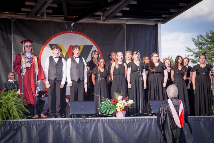 SHHS graduation 