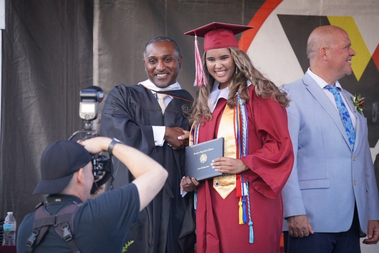 SHHS graduation 