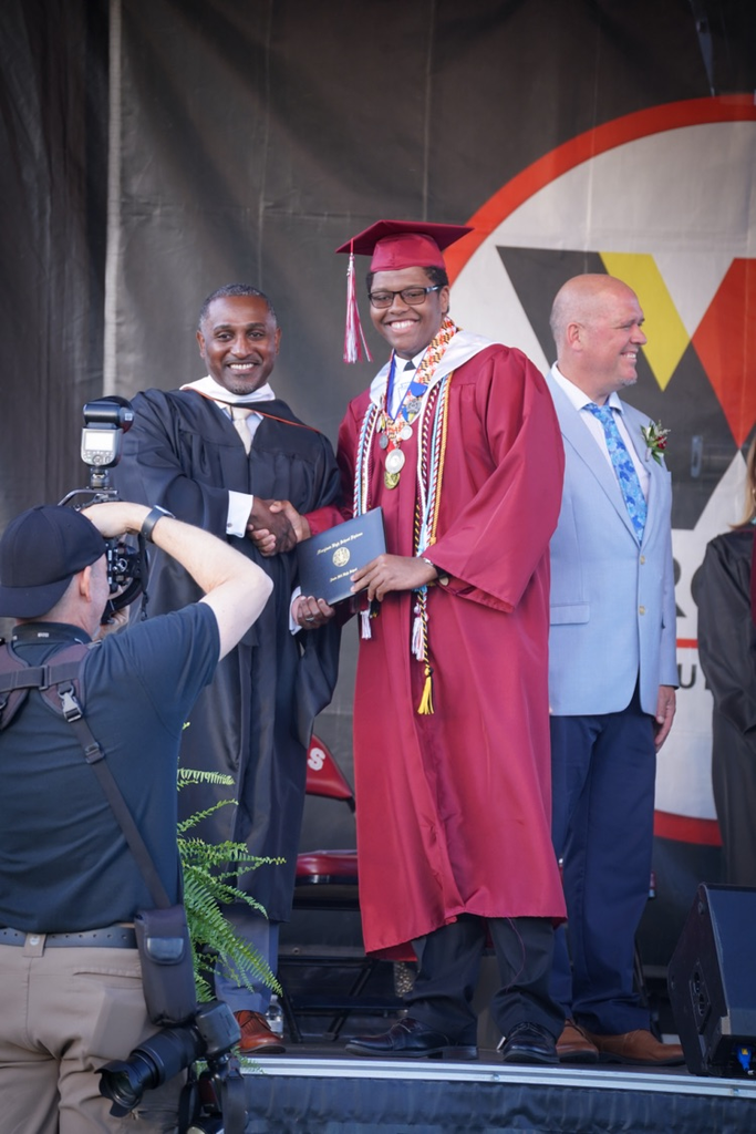 SHHS graduation 