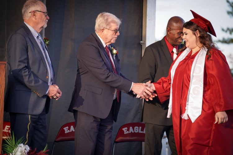 SHHS graduation 