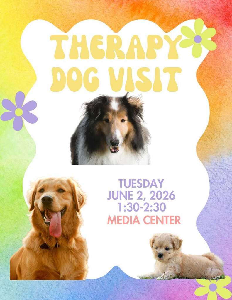 Therapy Dog Visit