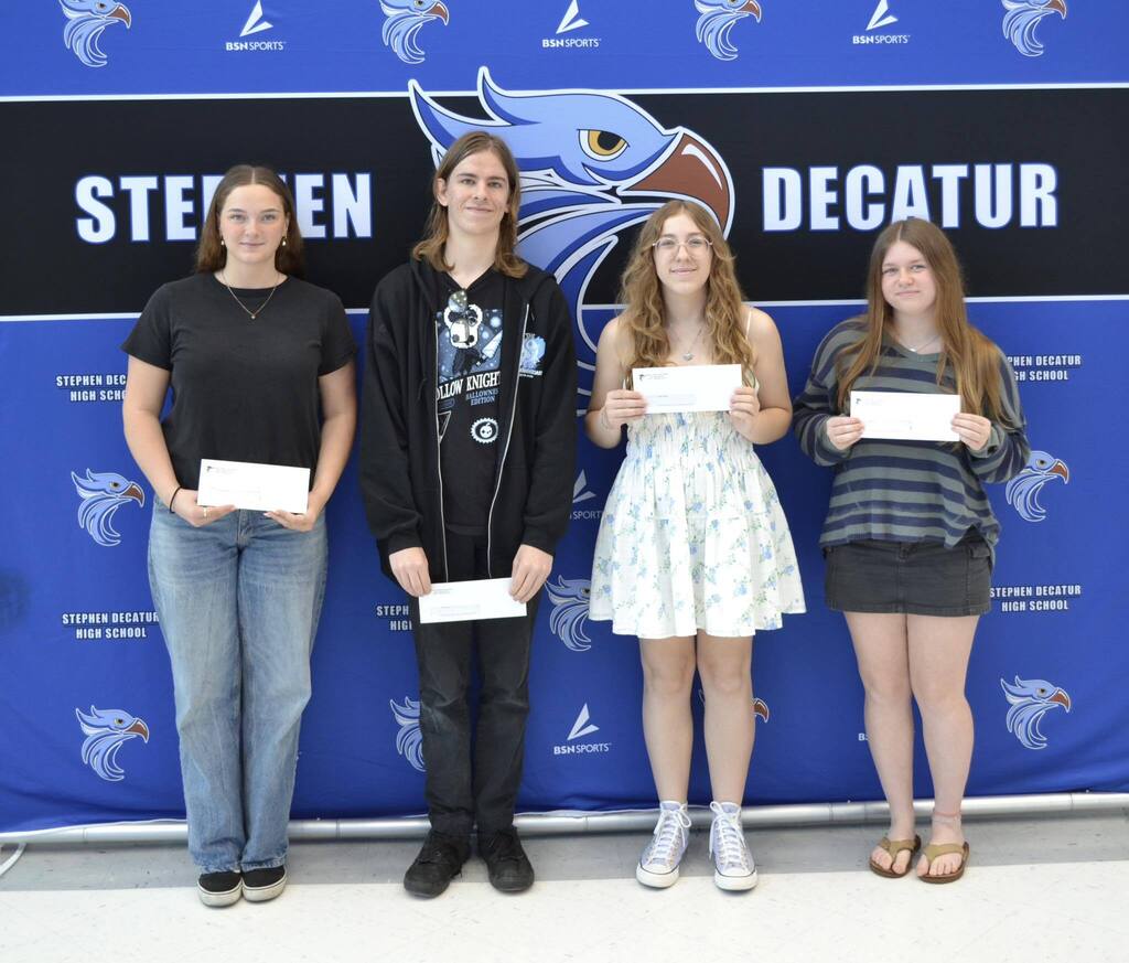 Seahawk writers contest winners