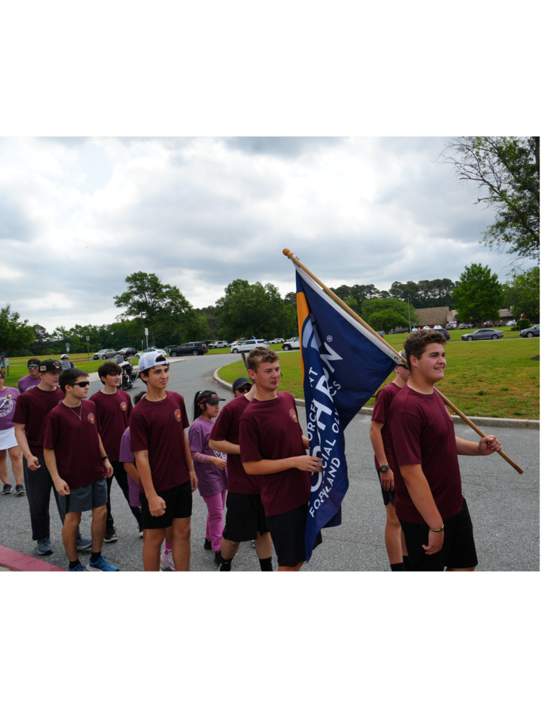 Our MJROTC students