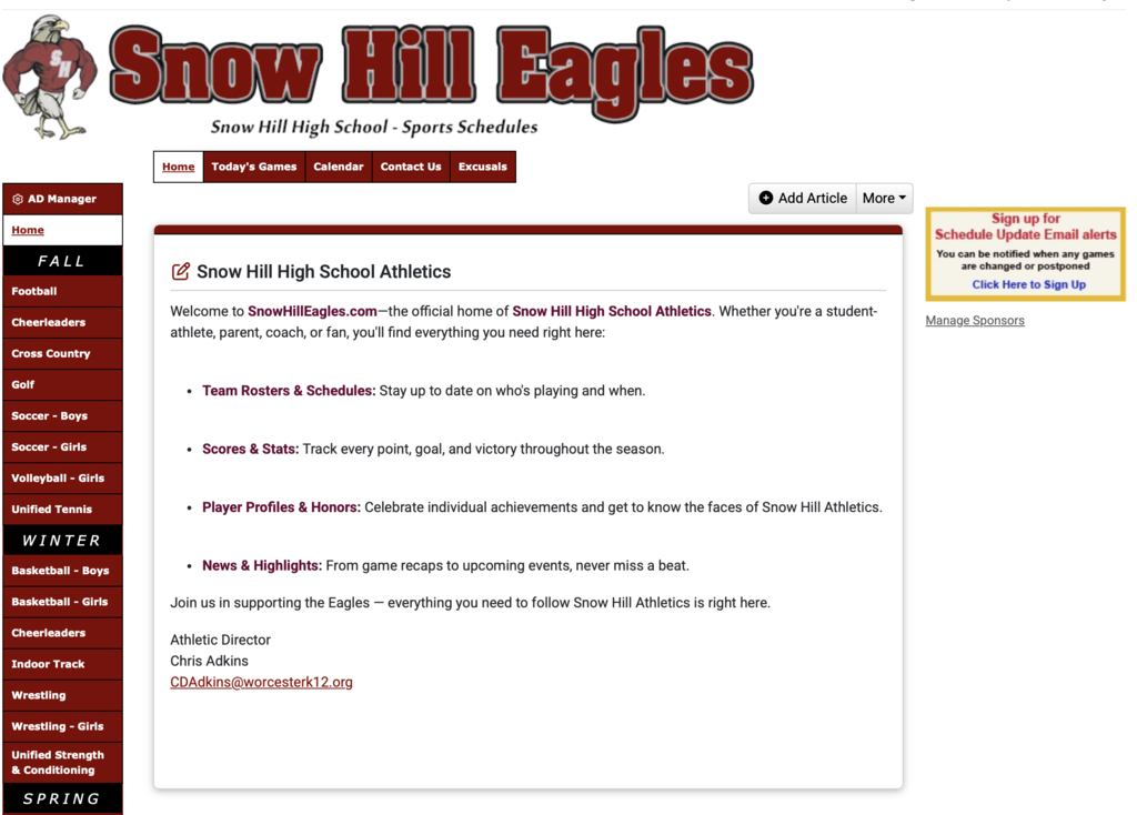 website