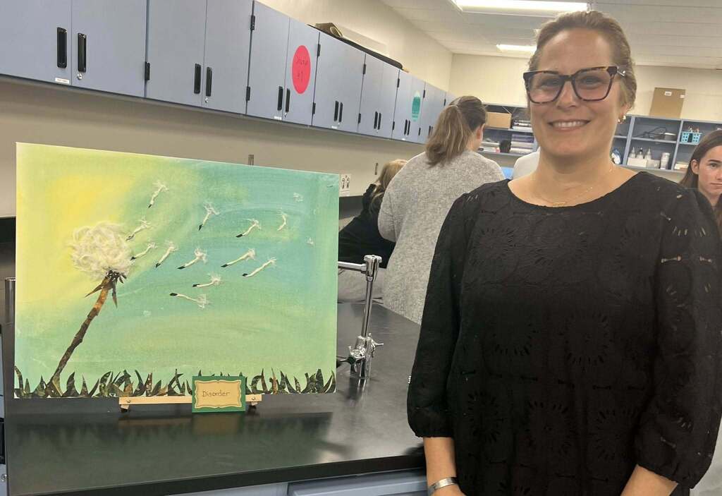 AP Chemistry art exhibit