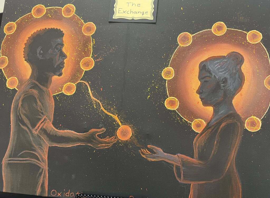 AP Chemistry art exhibit