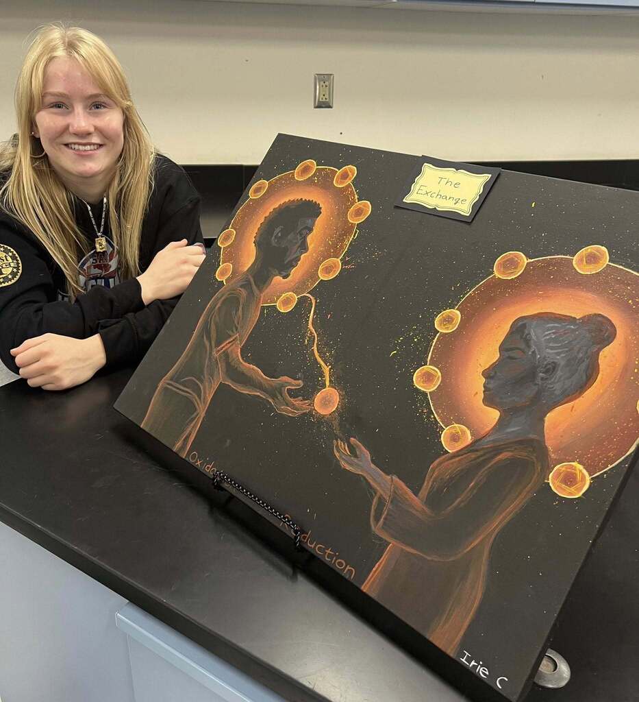 AP Chemistry art exhibit