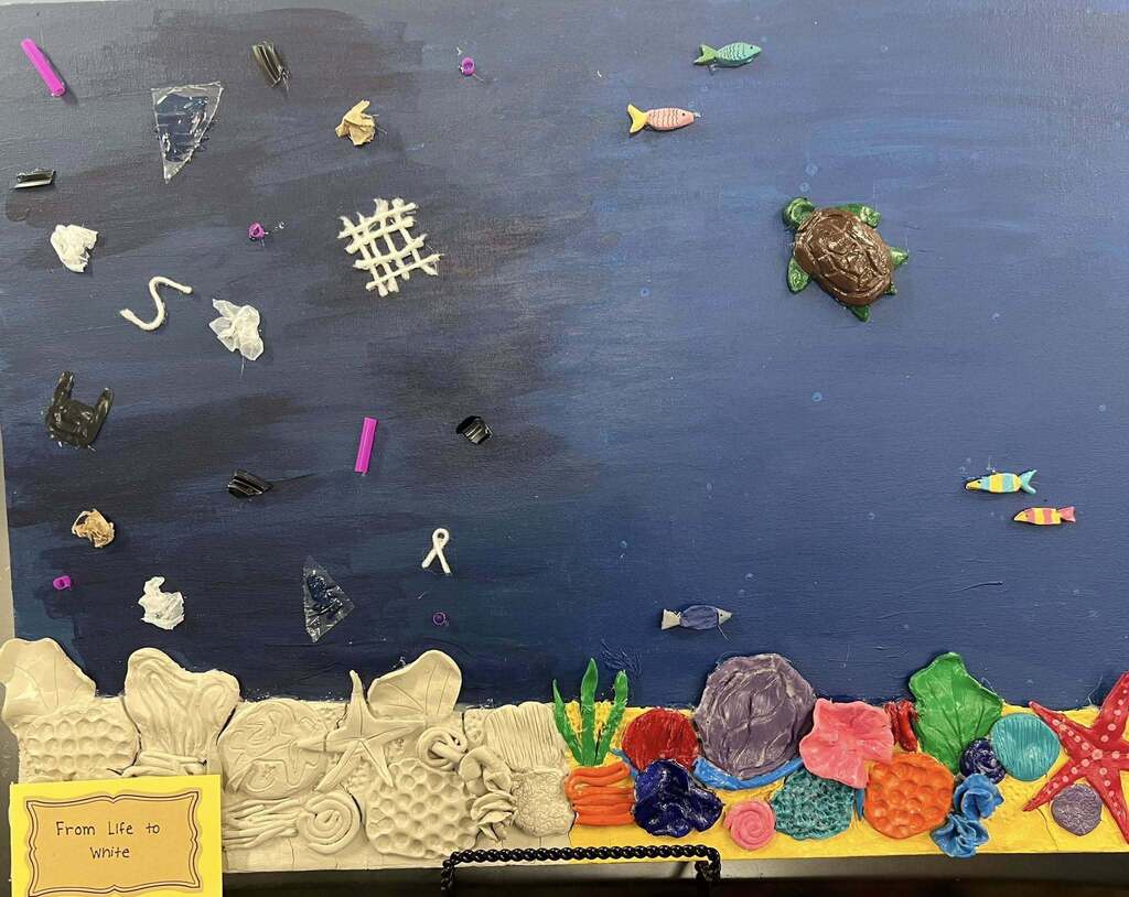 AP Chemistry art exhibit