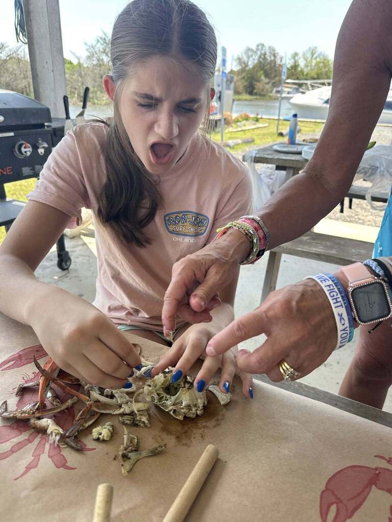 Ms. Weiland's class takes a field trip to Chincoteague Bay