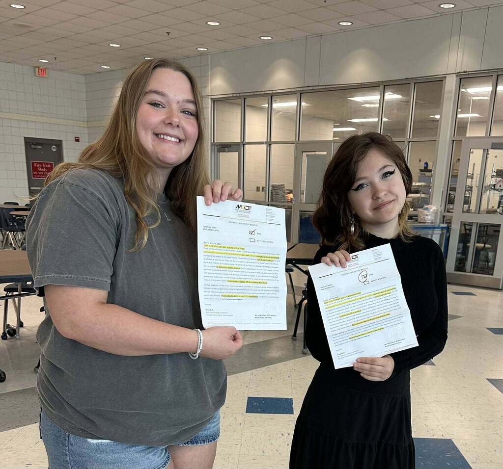 MDA permit testing at SDHS