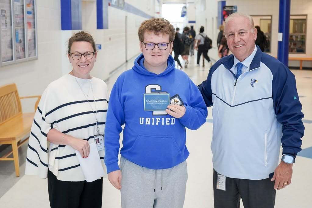 Superintendent "Challenge Coin" recipients