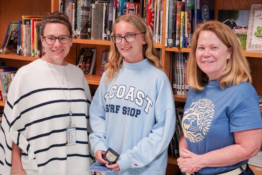 Superintendent "Challenge Coin" recipients
