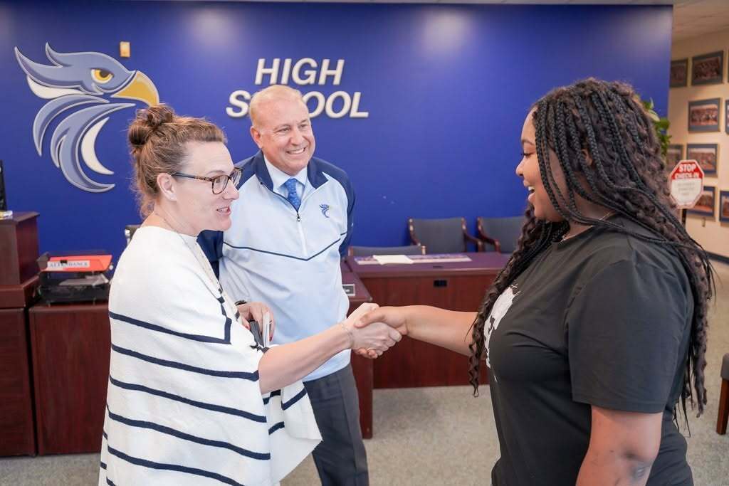 Superintendent "Challenge Coin" recipients