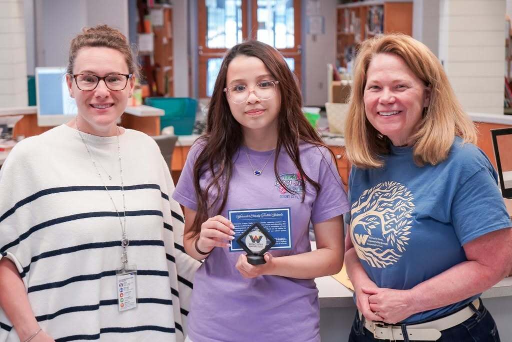 Superintendent "Challenge Coin" recipients