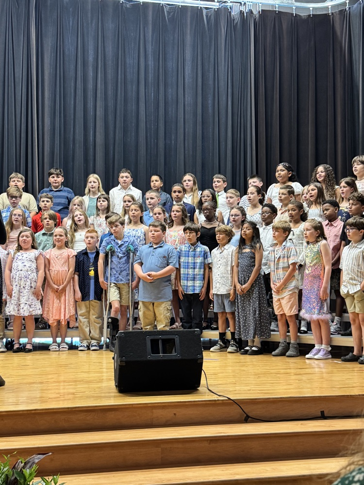 singing children