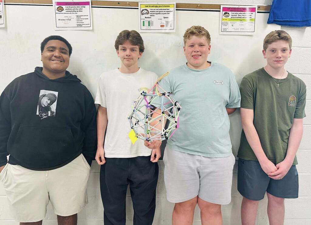Geometry class creations