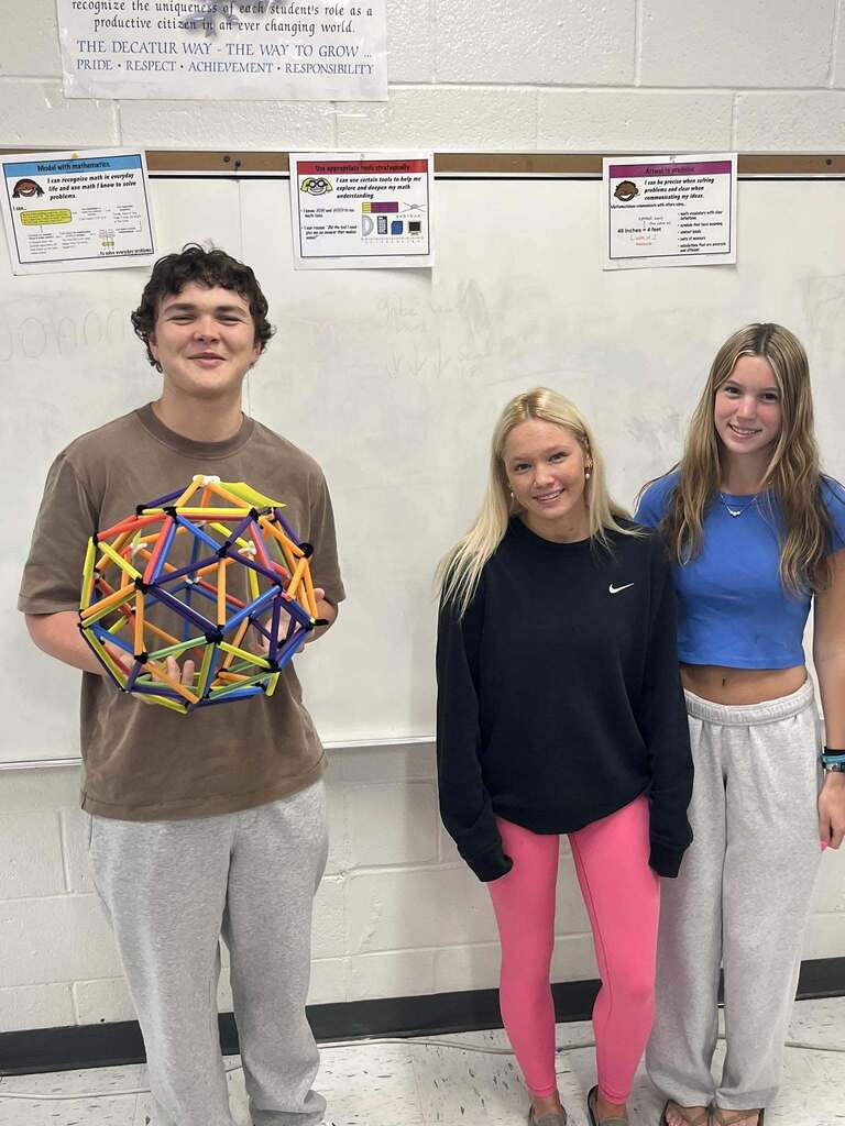 Geometry class creations