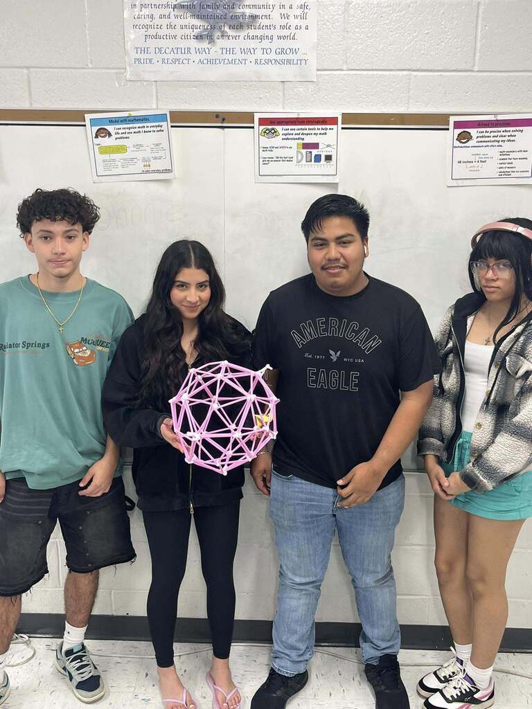 Geometry class creations