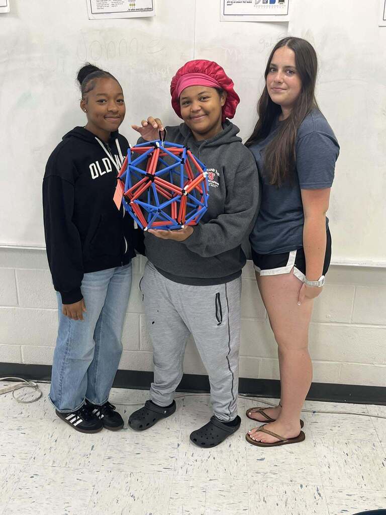 Geometry class creations