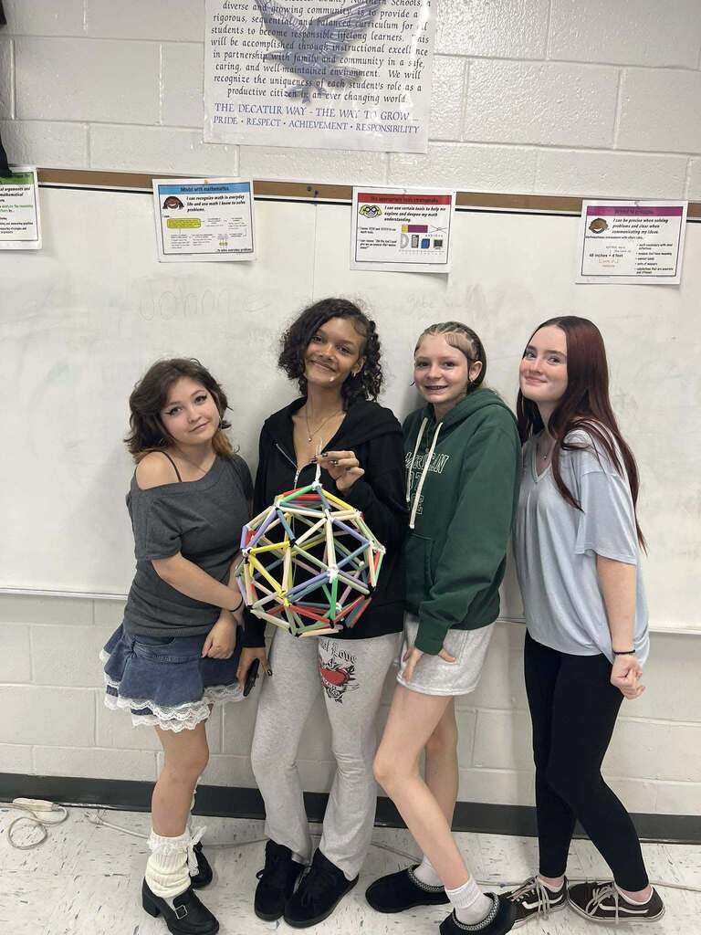 Geometry class creations