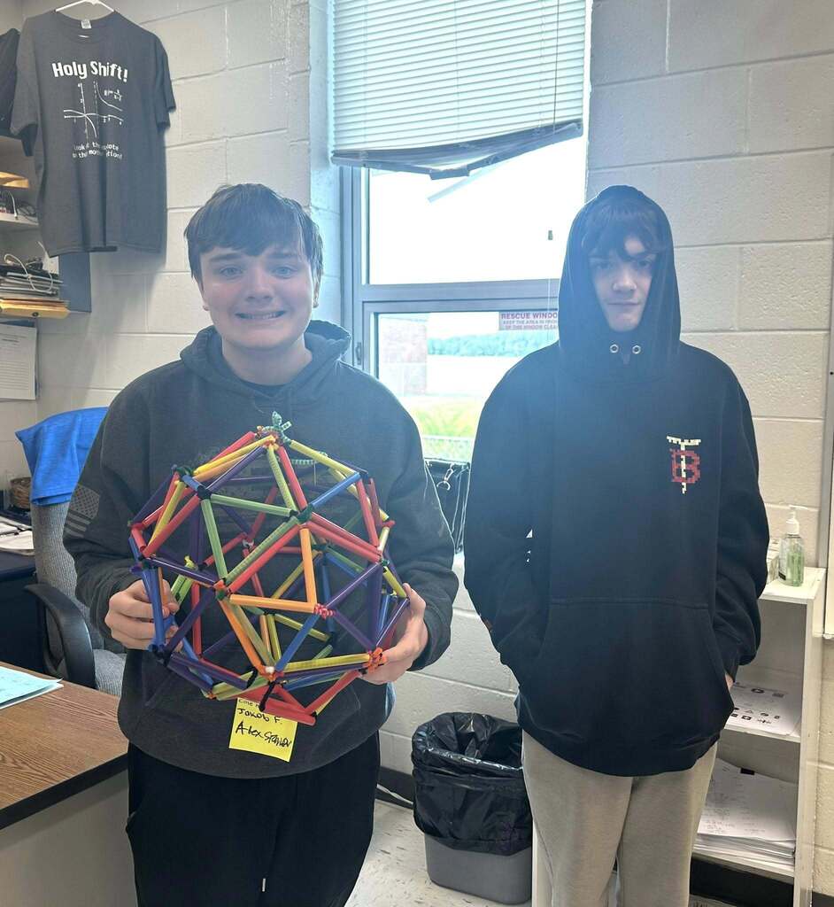 Geometry class creations
