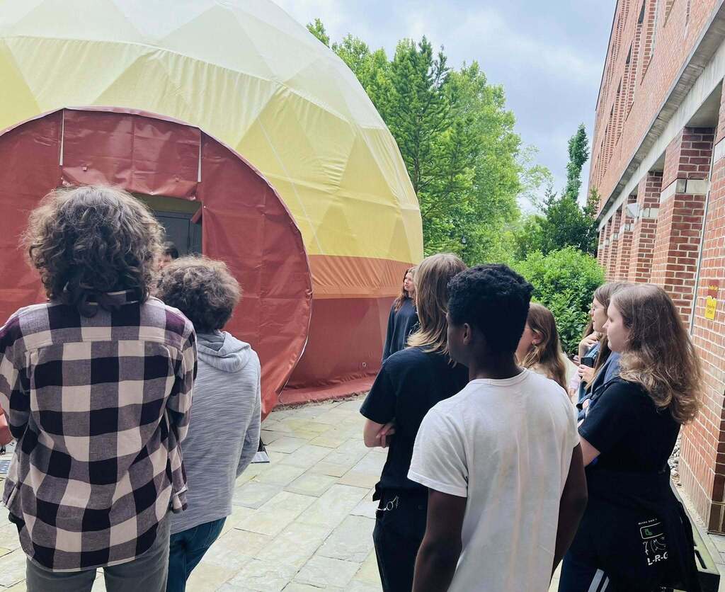 SU Planetarium field trip 