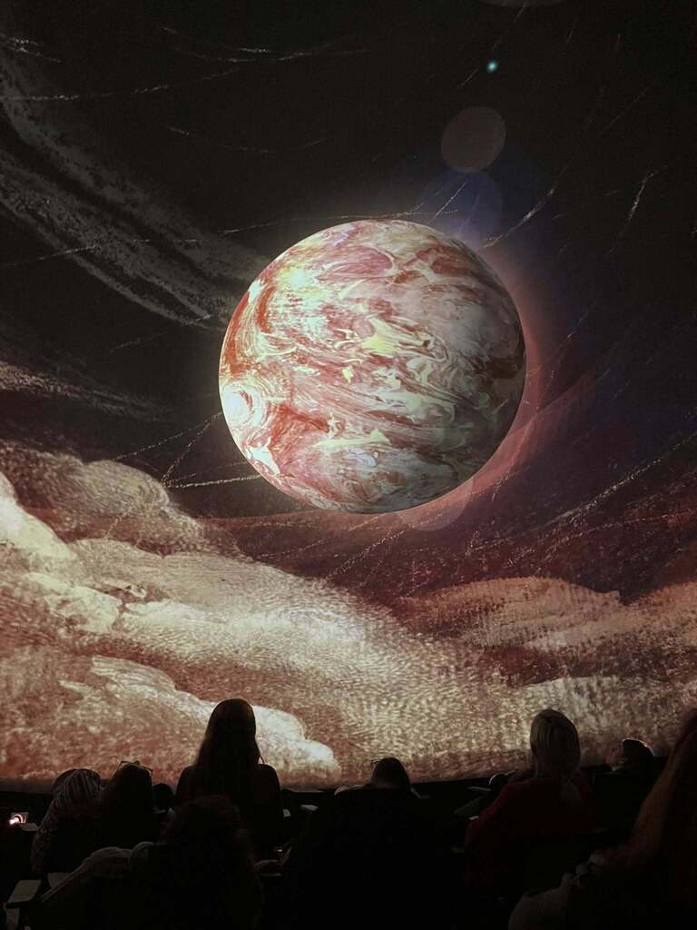 SU Planetarium field trip 