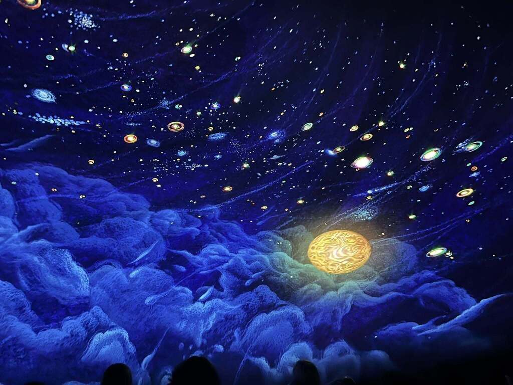 SU Planetarium field trip 