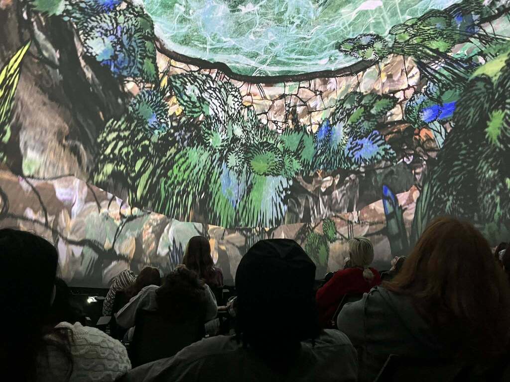SU Planetarium field trip 