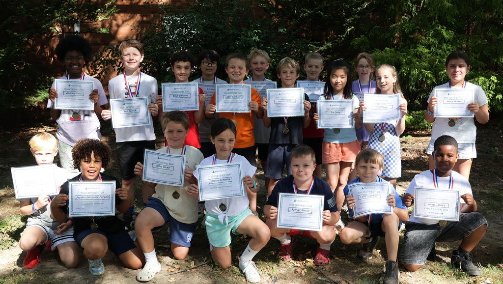Students with Certificates