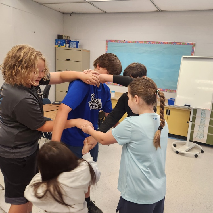 human knot
