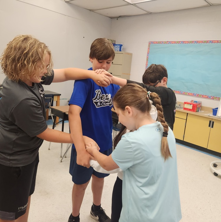 human knot