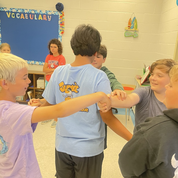 human knot