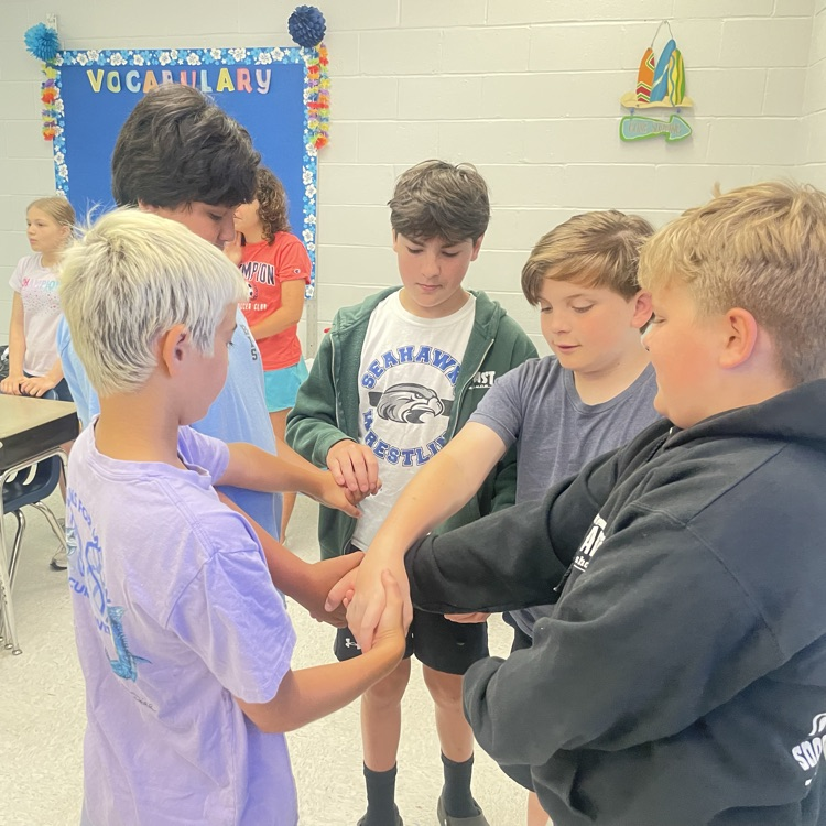 human knot
