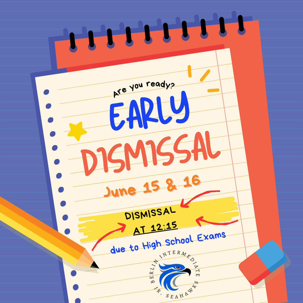 12:15 pm Dismissal June 15 & June 16, 2026